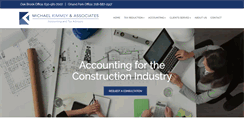 Desktop Screenshot of myconstructionaccountant.com