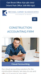 Mobile Screenshot of myconstructionaccountant.com